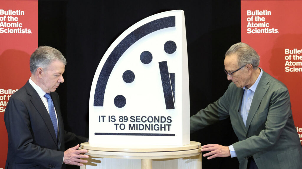 Doomsday Clock 2025