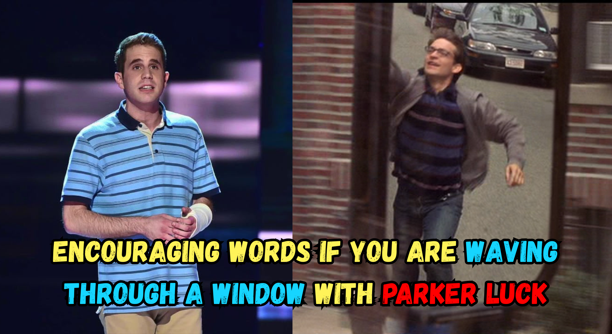 Encouraging words if you are waving through a window - a VPreacher article