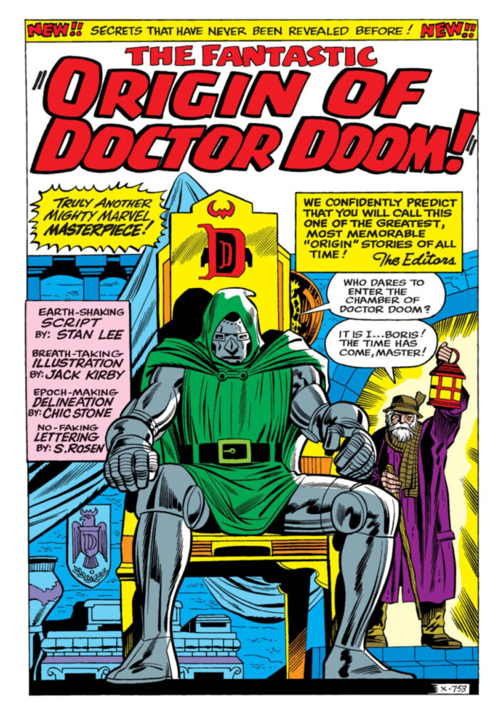 Fantastic Four Annual #2 (1984) - for an article for Vigilante Preacher