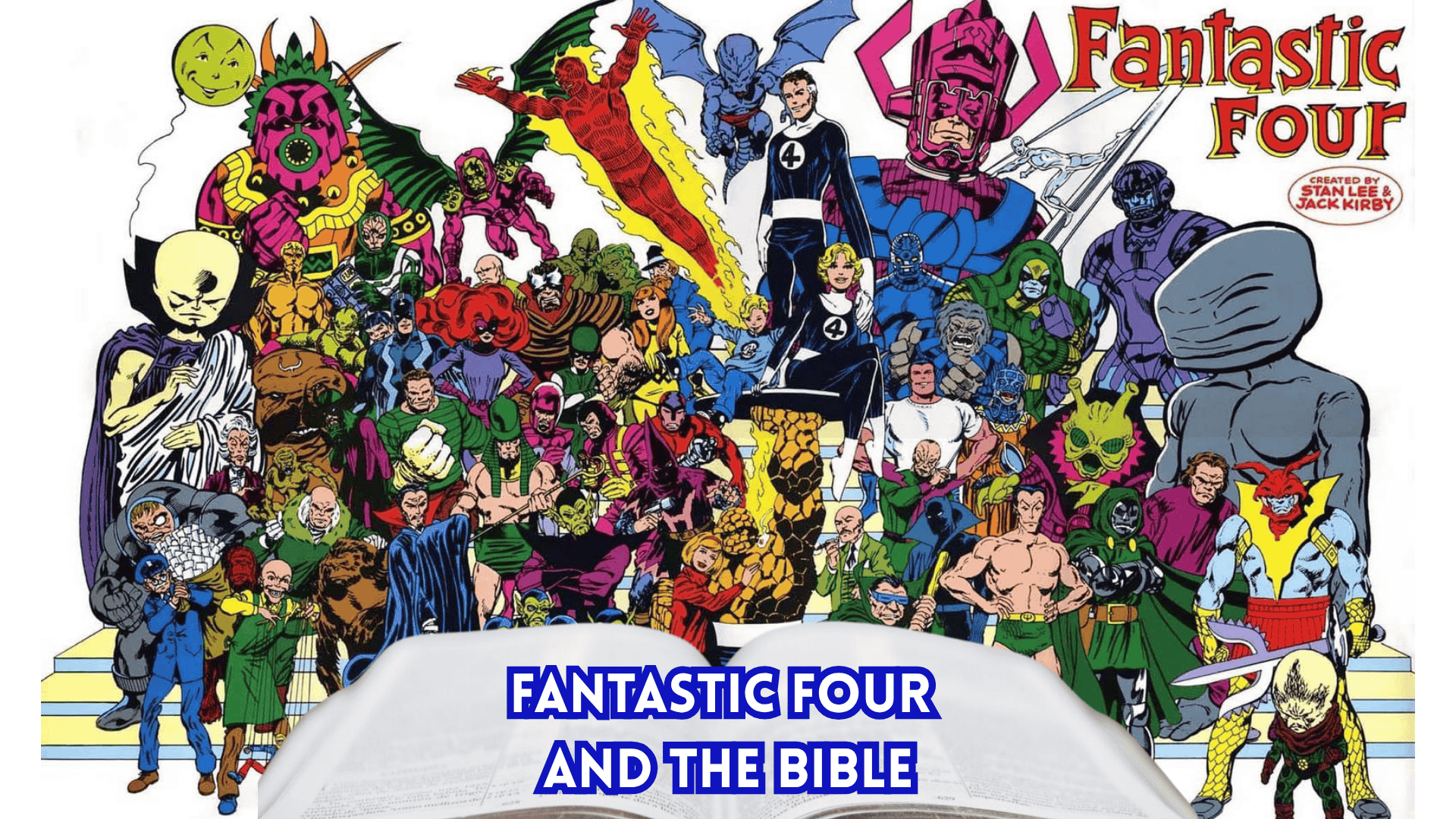Fantastic Four and The Bible - a VPreacher post